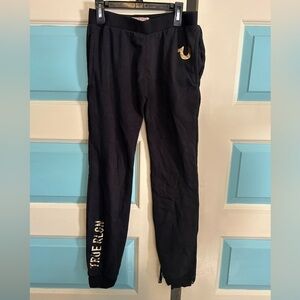 True religion sweatpants